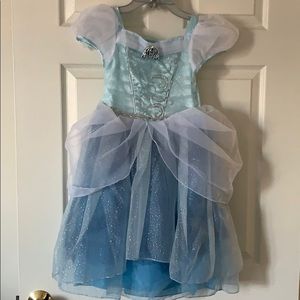 Disney Cinderella dress with shoes